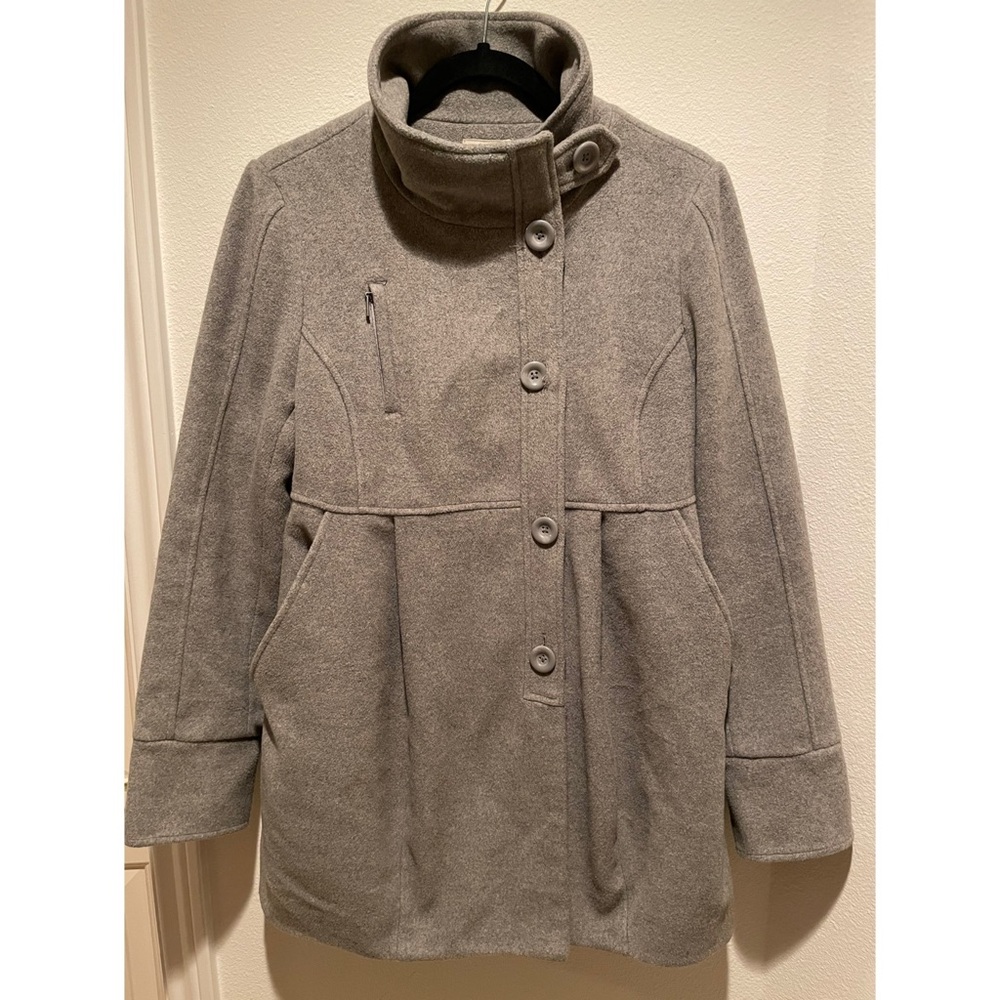 Silence + Noise Tulip Coat